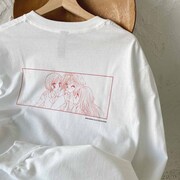 「GALS!」をモチーフにした大人用ロングTシャツ。 (c)藤井みほな／集英社