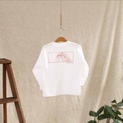 「GALS!」をモチーフにした子供用ロングTシャツ。 (c)藤井みほな／集英社