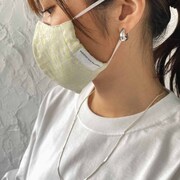 「GALS!」をモチーフにしたマスクの着用イメージ。 (c)藤井みほな／集英社