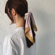 「GALS!」をモチーフにしたバンダナの着用イメージ。 (c)藤井みほな／集英社