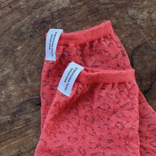 「GALS!」をモチーフにした靴下。 (c)藤井みほな／集英社