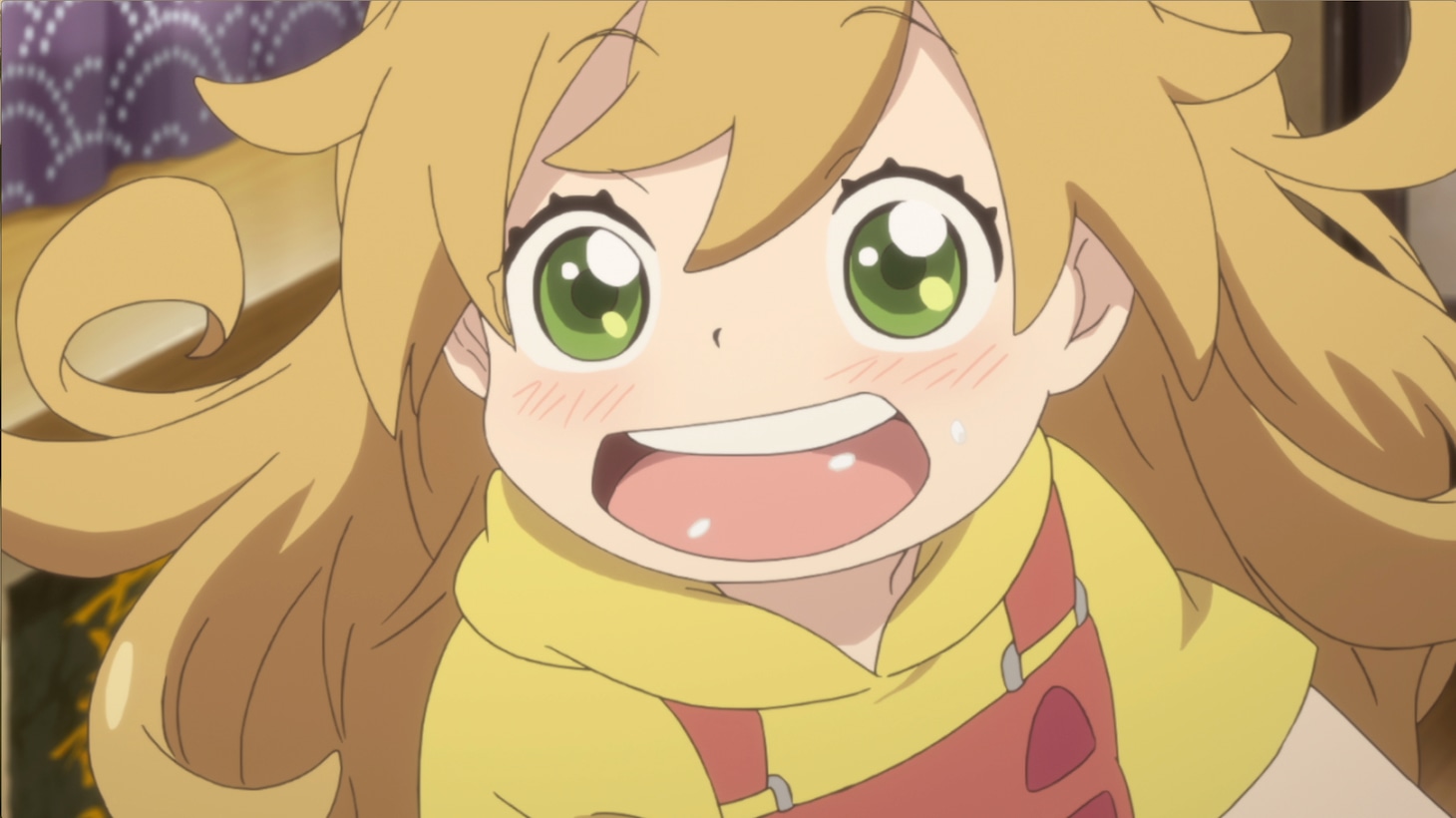 アニメ「甘々と稲妻」より。