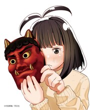 村田椰融による長編読み切り「生還―『妻、小学生になる。』を生んだ物語―」予告カット。