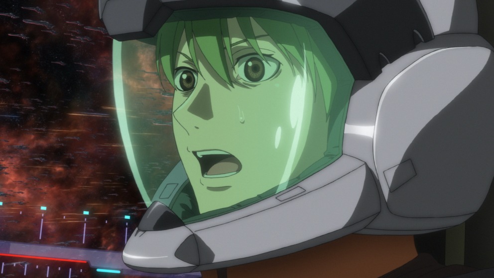 アニメ「銀河英雄伝説 Die Neue These 激突」特報2より。