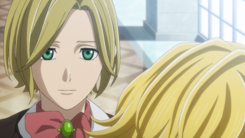 アニメ「銀河英雄伝説 Die Neue These 激突」特報2より。