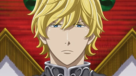 アニメ「銀河英雄伝説 Die Neue These 激突」特報2より。