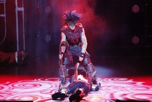 川隅美慎演じるステイン。