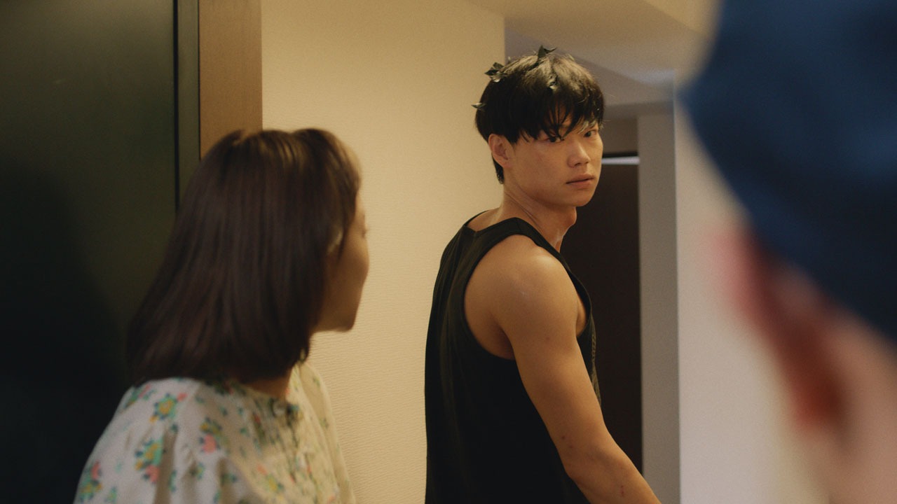 第4話「ザ・ラン」の場面写真。