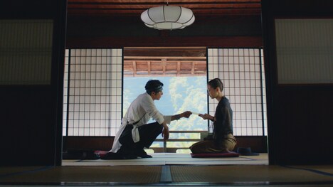 第6話「六壁坂」の場面写真。