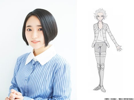 左から悠木碧、ジャンヌダルク。