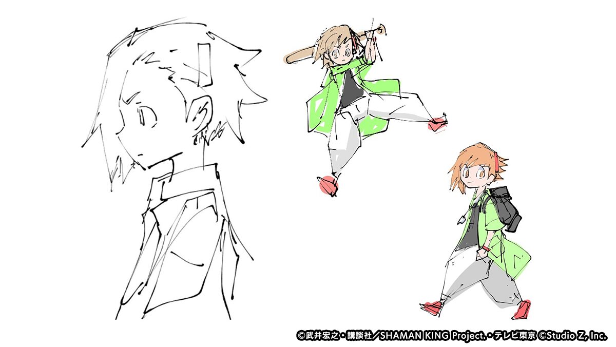 コエル Cv 小松未可子 Shaman King スマホrpgのオリキャラ役に小松未可子ら 武井宏之の原案公開 画像 動画ギャラリー 1 17 コミックナタリー