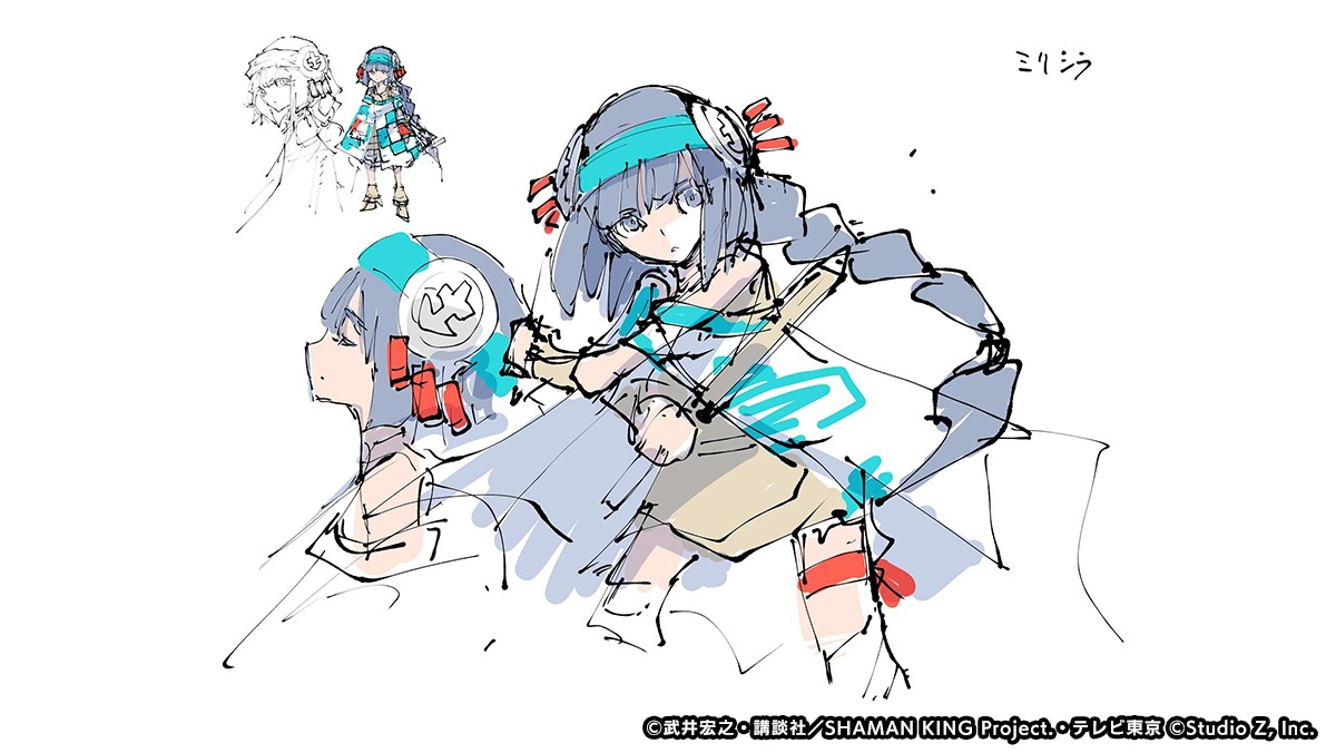 ミリシラ（CV：市ノ瀬加那）