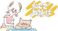 「ねこでよければ」バナー