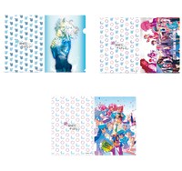 「絶対可憐チルドレン クリアファイル 3枚セット」