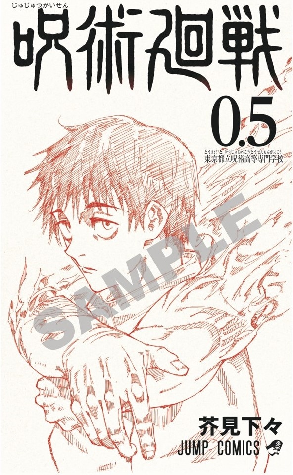 小冊子「呪術廻戦 0.5 東京都立呪術高等専門学校」(c)2021 「劇場版 呪術廻戦 0」製作委員会 (c)芥見下々/集英社