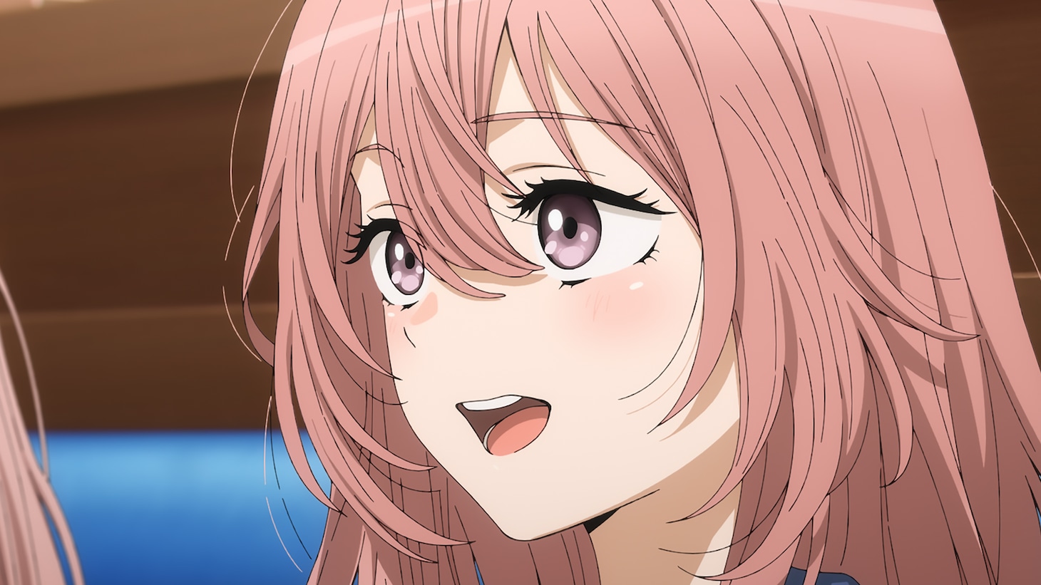 TVアニメ「その着せ替え人形は恋をする」第2弾PVの場面カット。 (c)福田晋一/SQUARE ENIX・「着せ恋」製作委員会