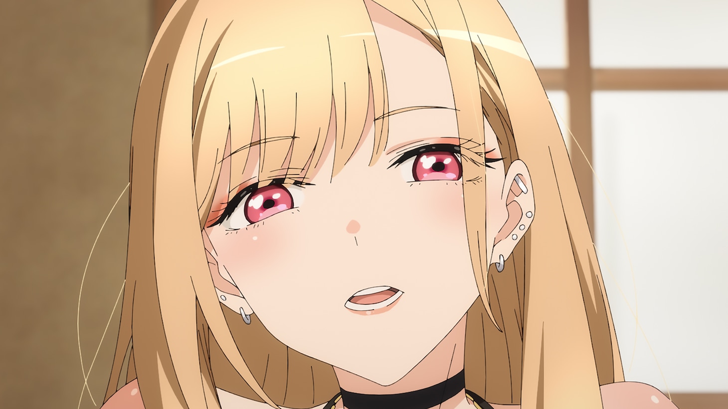 TVアニメ「その着せ替え人形は恋をする」第2弾PVの場面カット。 (c)福田晋一/SQUARE ENIX・「着せ恋」製作委員会