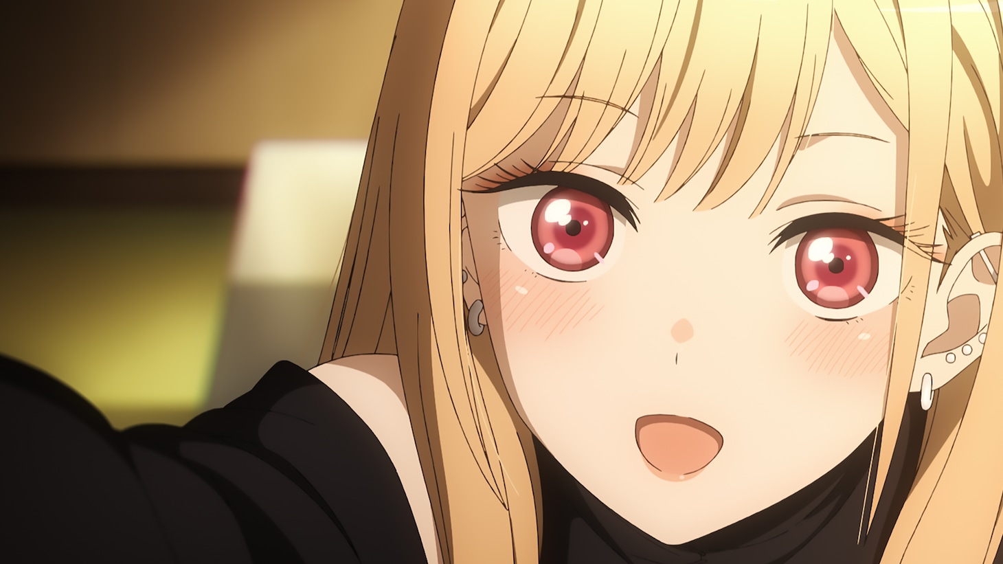 TVアニメ「その着せ替え人形は恋をする」第2弾PVの場面カット。 (c)福田晋一/SQUARE ENIX・「着せ恋」製作委員会