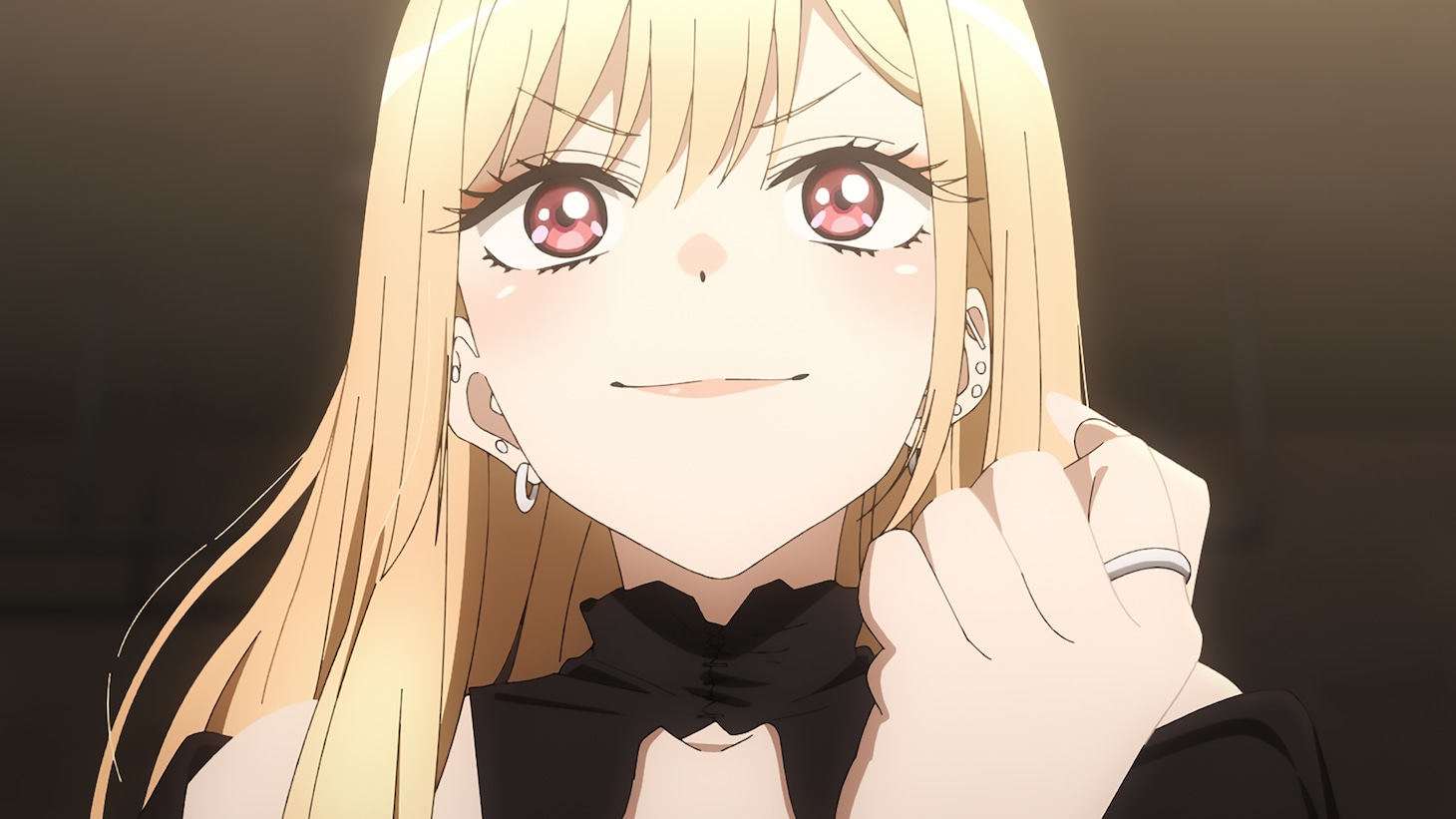 TVアニメ「その着せ替え人形は恋をする」第2弾PVの場面カット。 (c)福田晋一/SQUARE ENIX・「着せ恋」製作委員会