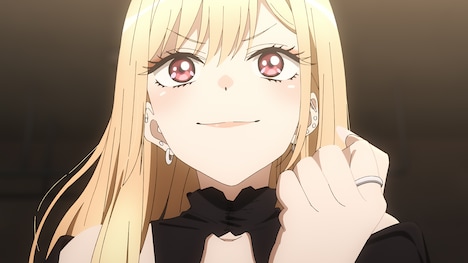 TVアニメ「その着せ替え人形は恋をする」第2弾PVの場面カット。 (c)福田晋一/SQUARE ENIX・「着せ恋」製作委員会