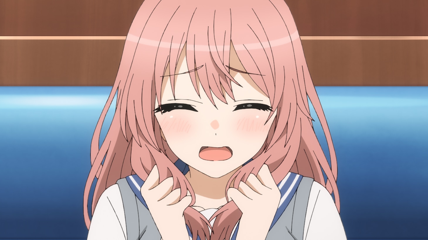 TVアニメ「その着せ替え人形は恋をする」第2弾PVの場面カット。 (c)福田晋一/SQUARE ENIX・「着せ恋」製作委員会