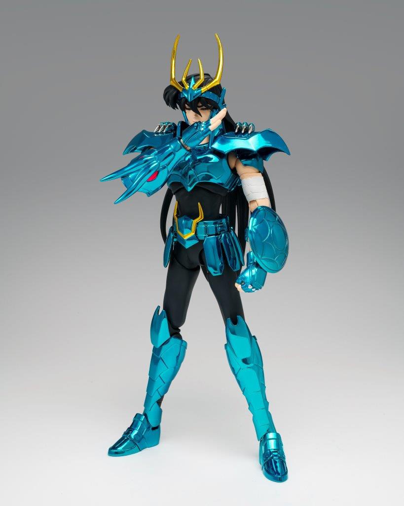 「聖闘士聖衣神話EX ドラゴン紫龍（最終青銅聖衣）」