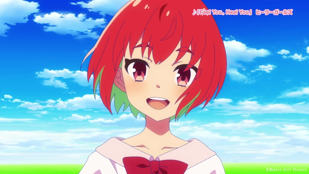 オリジナルTVアニメ「ヒーラー・ガール」のオープニング映像より。