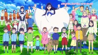 オリジナルTVアニメ「ヒーラー・ガール」のオープニング映像より。
