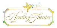 朗読劇「Healing Theater」ロゴ