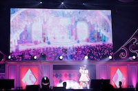 陽比野まつり役の廣瀬千夏。