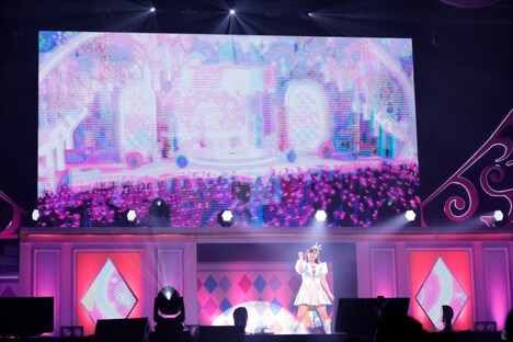 陽比野まつり役の廣瀬千夏。