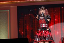 ガァルル役の真田アサミ。