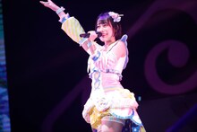 だいあ役の佐々木李子。