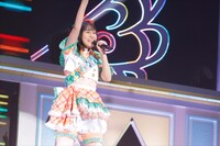 虹色にの役の大地葉。