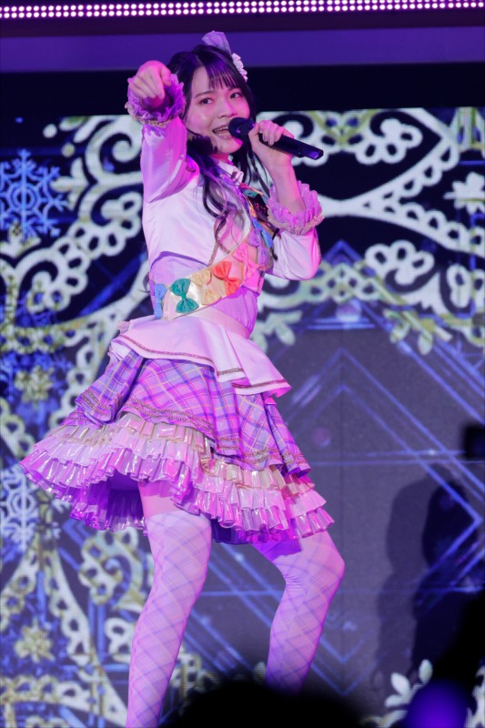 幸多みちる役の山田唯菜。