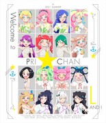 「Welcome to プリ☆チャンランド！」ジャケット