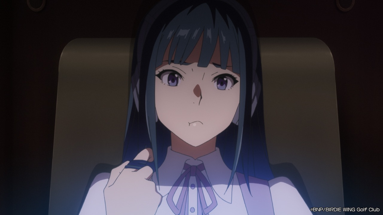 アニメ「BIRDIE WING -Golf Girls' Story-」PV第1弾より。