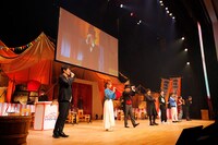 「TVアニメ『ゴールデンカムイ』スペシャルイベント’21」の模様。