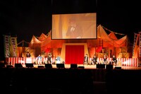 「TVアニメ『ゴールデンカムイ』スペシャルイベント’21」の模様。