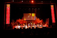 「TVアニメ『ゴールデンカムイ』スペシャルイベント’21」の模様。