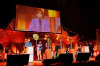 「TVアニメ『ゴールデンカムイ』スペシャルイベント’21」の模様。