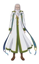 ダンブルフ（CV：ささきいさお）の設定画。