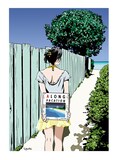 江口寿史、大滝詠一「ロンバケ」のために描いたイラストが高級版画に 