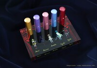 「アクリル印鑑ステージ」使用イメージ