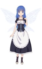 マリアナ（CV：堀江由衣）の設定画。