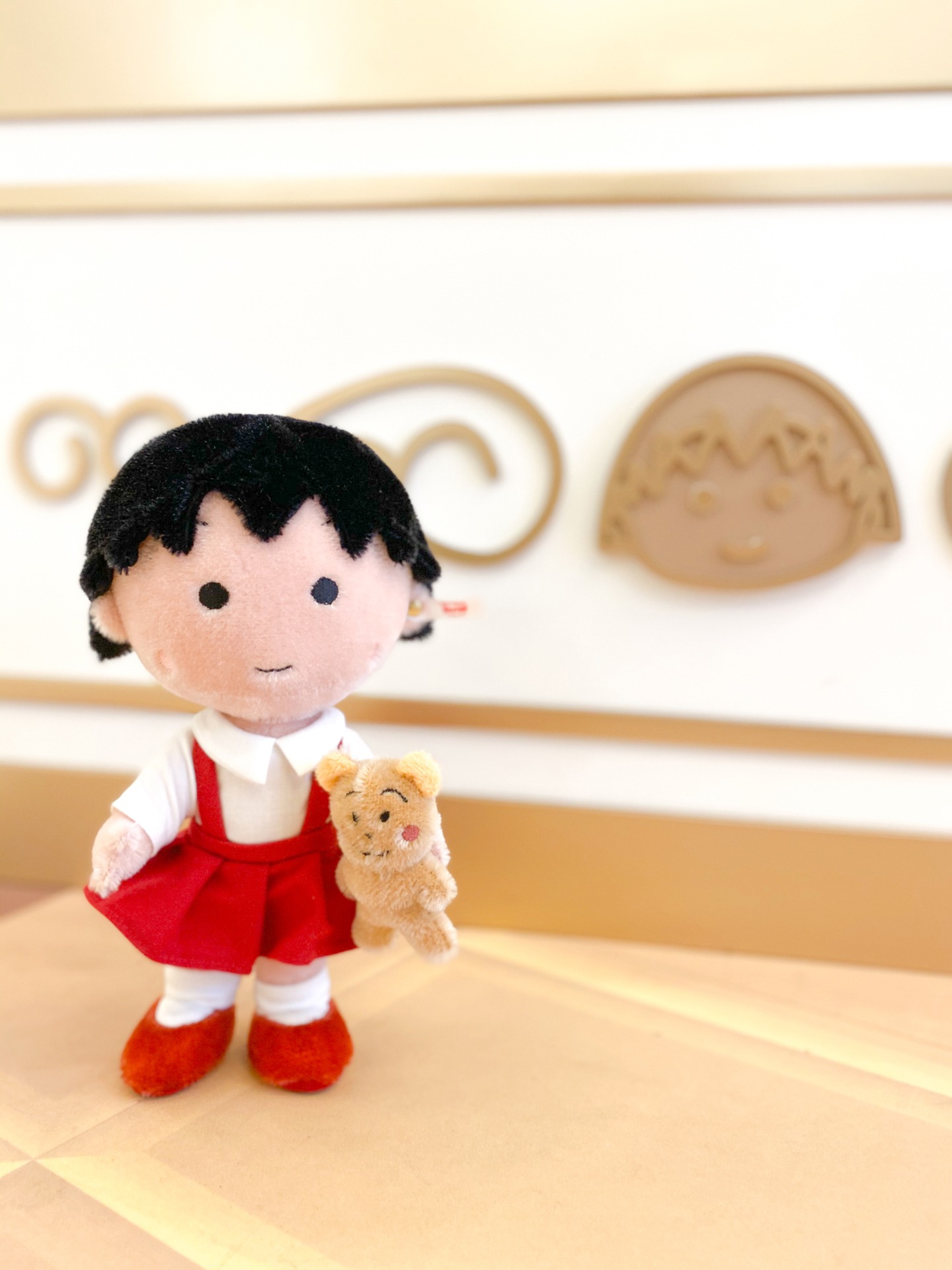 「ちびまる子ちゃん×シュタイフ」