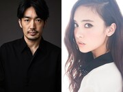 左から大谷亮平、石田ニコル。