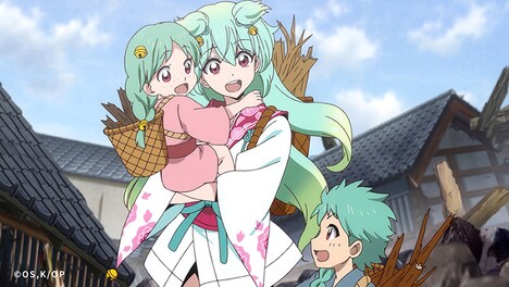 TVアニメ「オリエント」本PVより。(c)大高忍・講談社／「オリエント」製作委員会