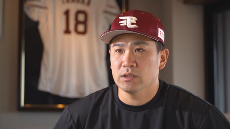 「プロフェッショナル 仕事の流儀」の「田中将大スペシャル2021」より。(写真提供:NHK)