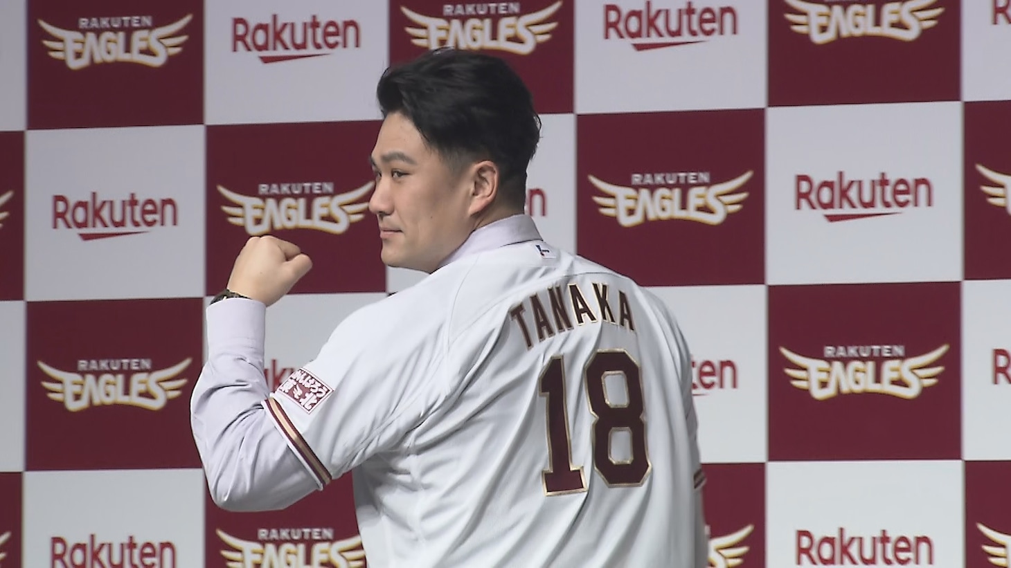 「プロフェッショナル 仕事の流儀」の「田中将大スペシャル2021」より。（写真提供：NHK）
